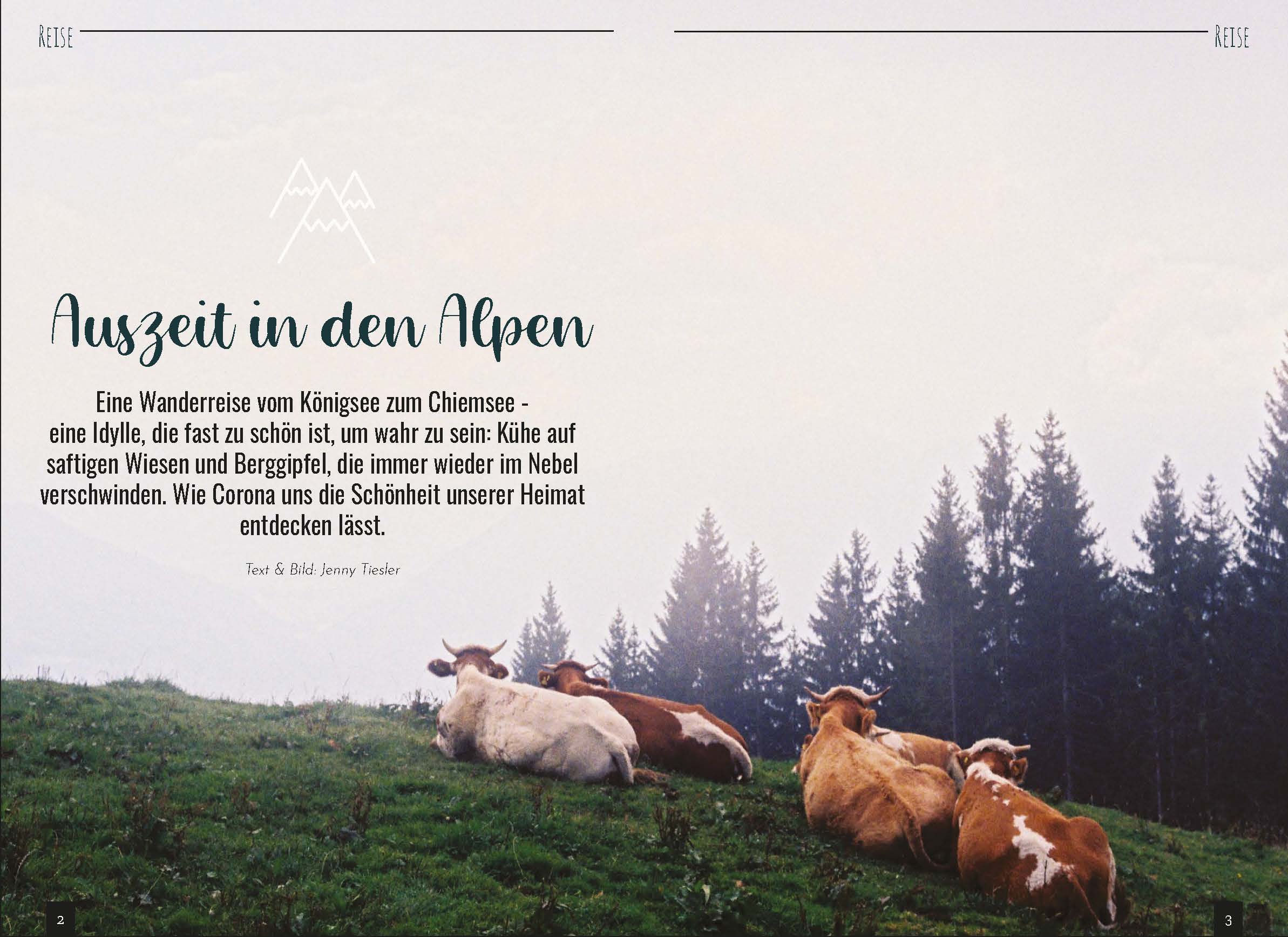 Auszeit in den Alpen